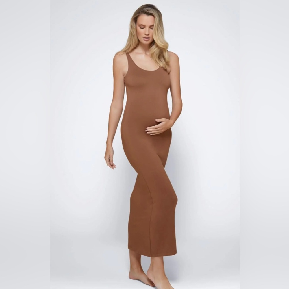 Bumpsuit Elle Maternity Dress